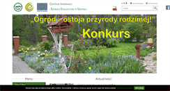 Desktop Screenshot of ciee-gda.pl